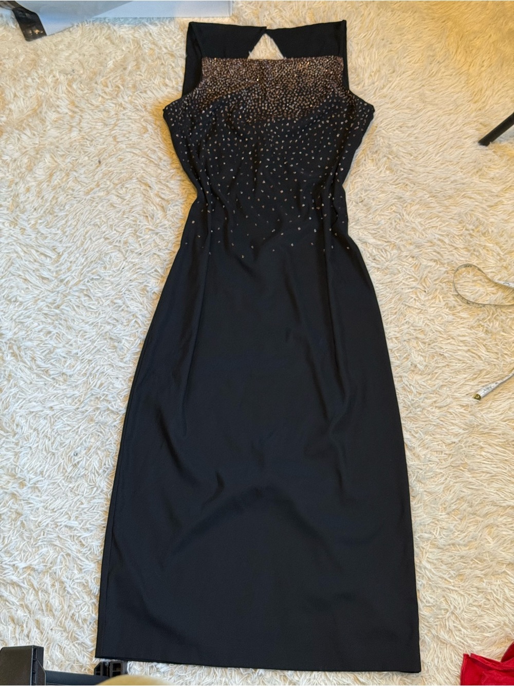 CDC 90s Beaded Gown